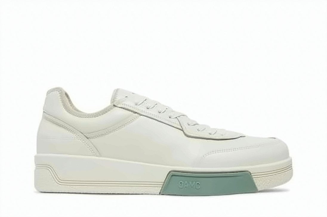 Oamc Platform Sneakers With Distinctive Green Accents