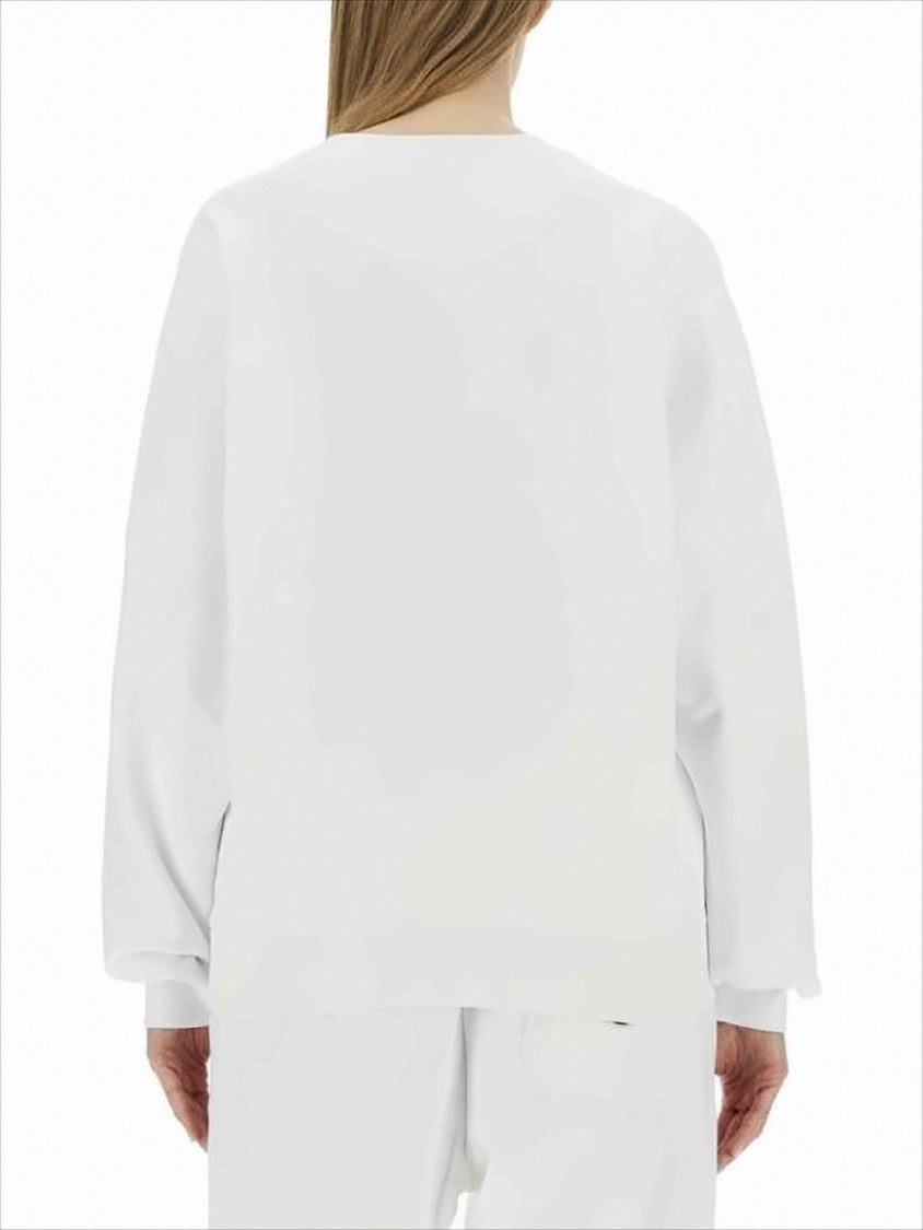 Vivienne Westwood Long-Sleeve Shirt With Bold Graphic And Ribbed Cuffs