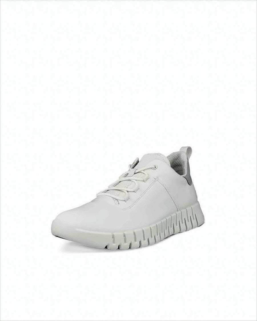 Ecco Cowhide Leather Sneakers