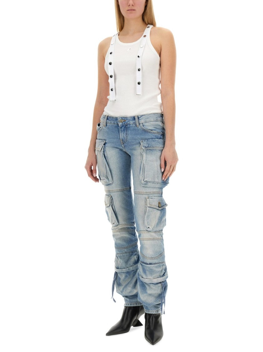 The Attico Jersey Tank Top