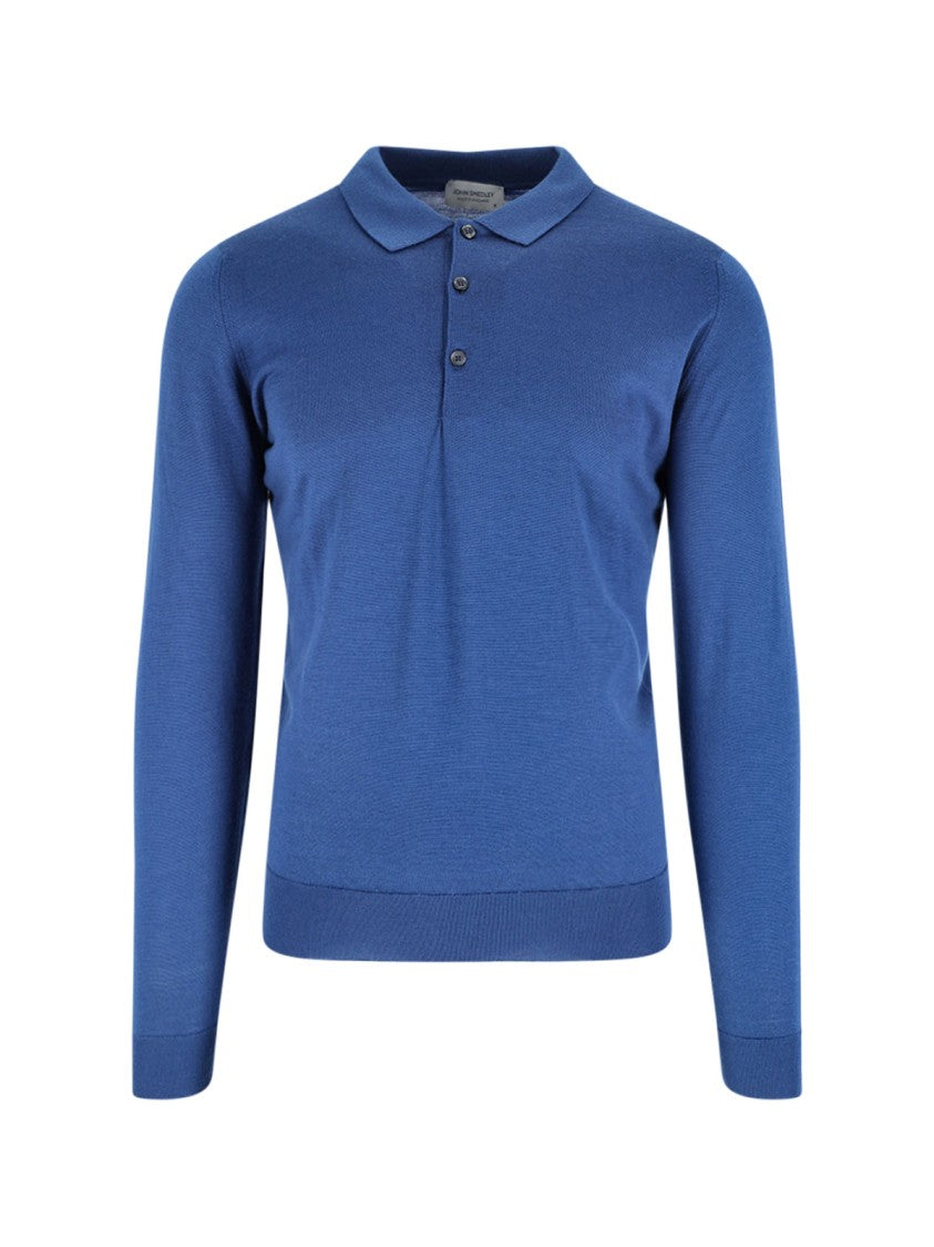 John Smedley Fine Knit Sweater With Round Neckline And Lightweight Fabric