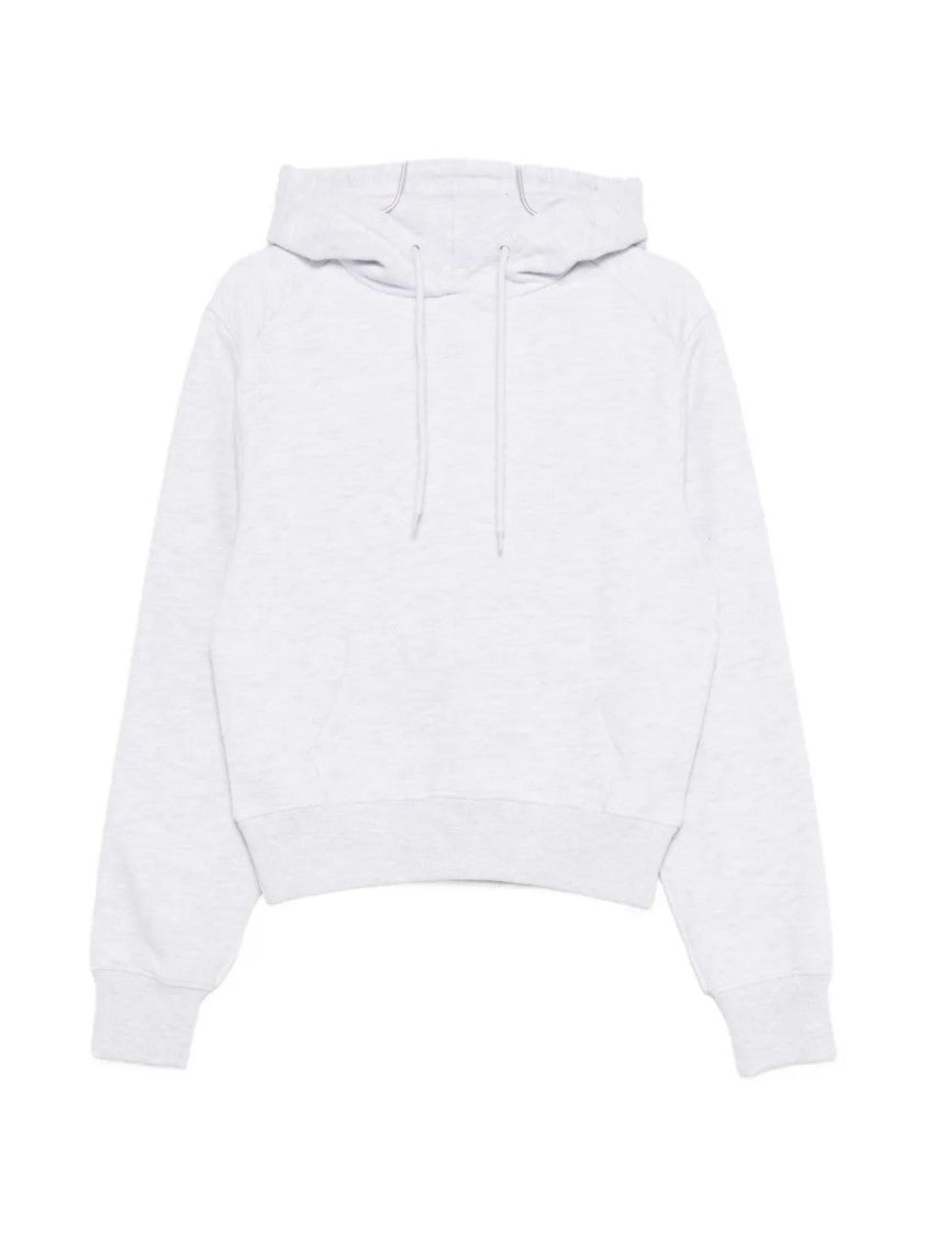 Entire Studios Standard Relaxed Fit White Hoodie