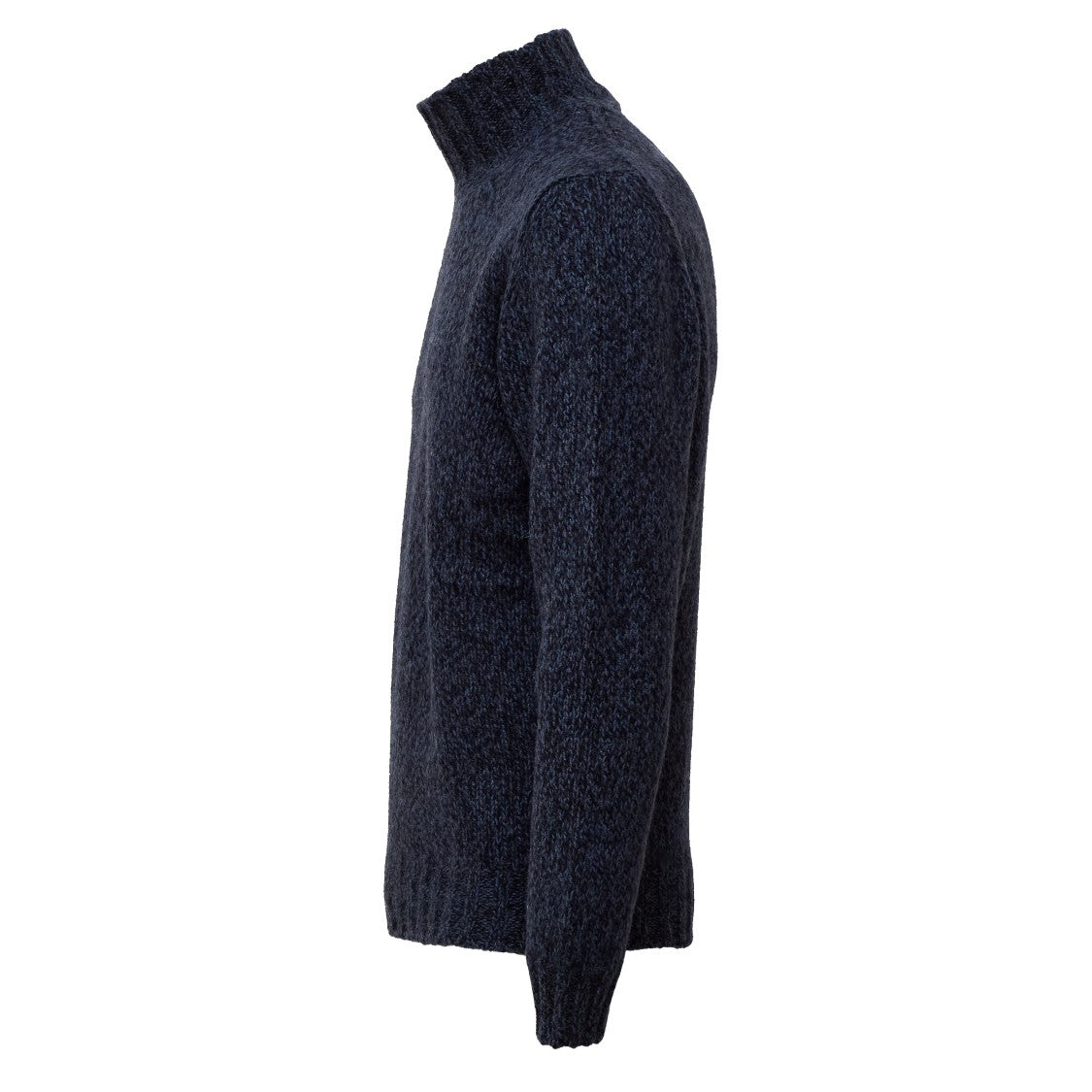 Fedeli Collo Vulcano Onda Baby Alpaca Sweater