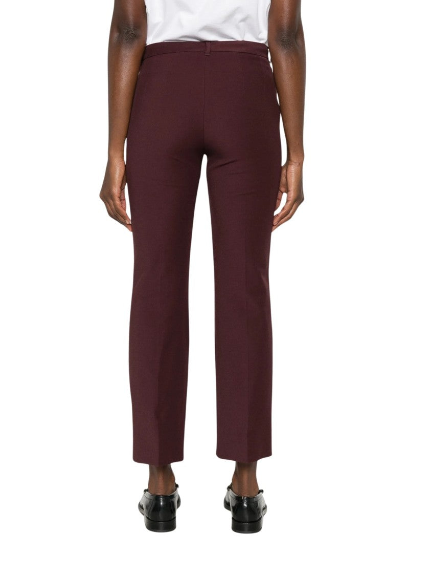 Max Mara Black Umanita High-Waisted Pants
