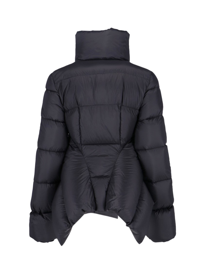 Rick Owens Naska Puffer Jacket – Black