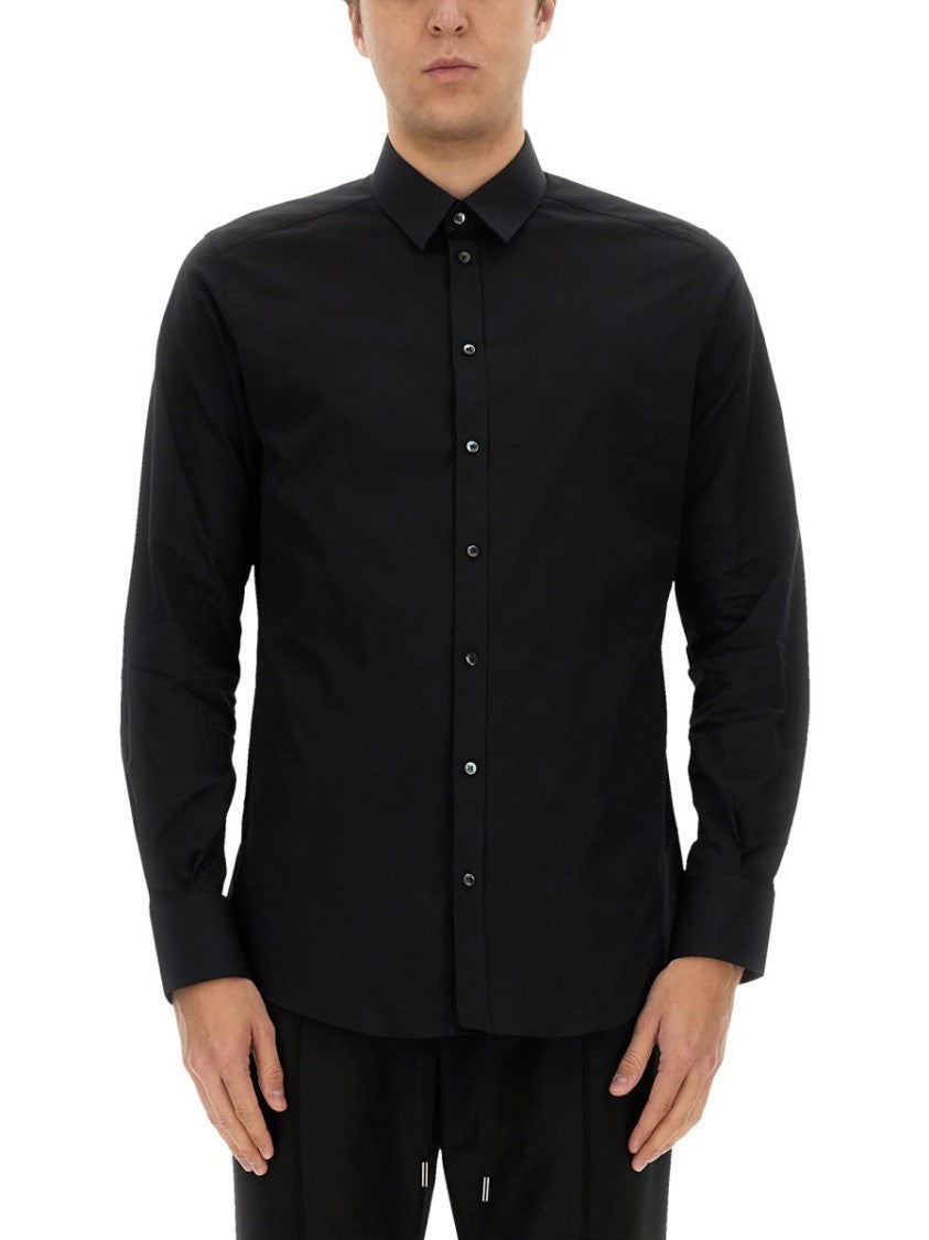 Dolce & Gabbana Poplin Stretch Shirt