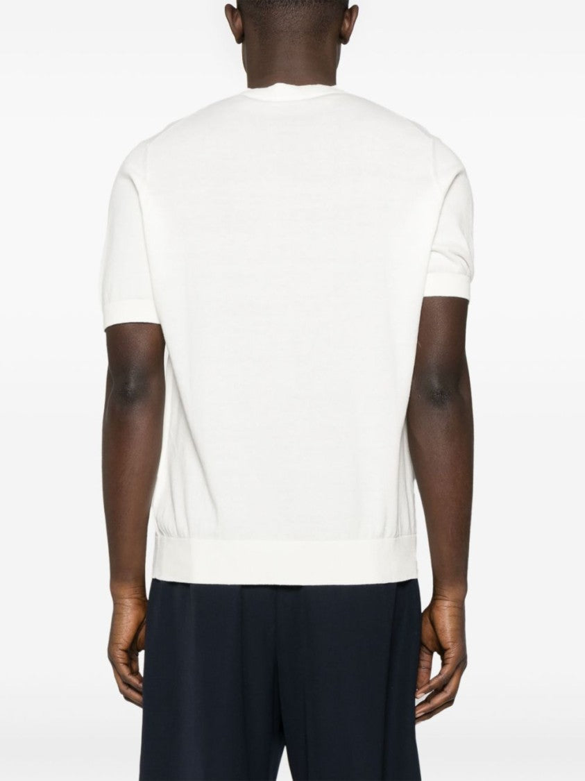 Etro Monogram Lightweight Cotton Knit T-Shirt