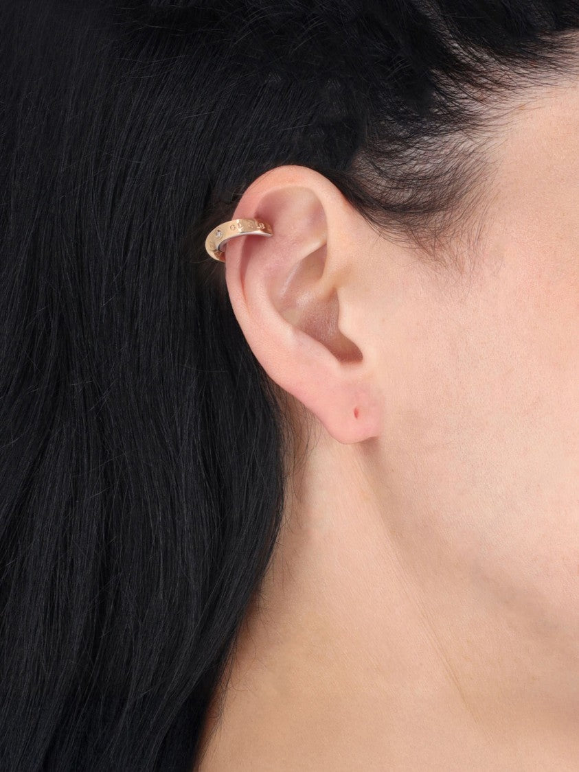 Maison Margiela Silver Silver Numeric Ear Cuff
