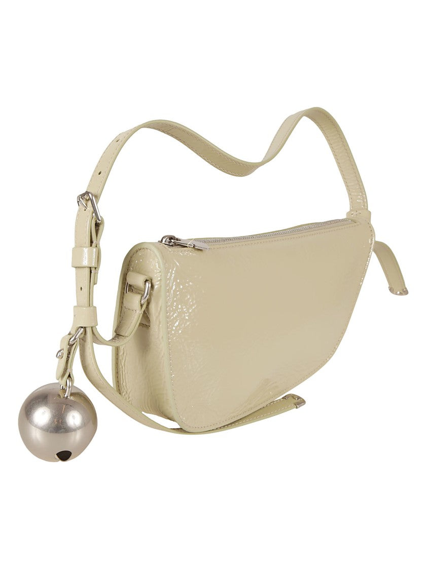 Burberry Curved Silhouette Lamb Leather Bag