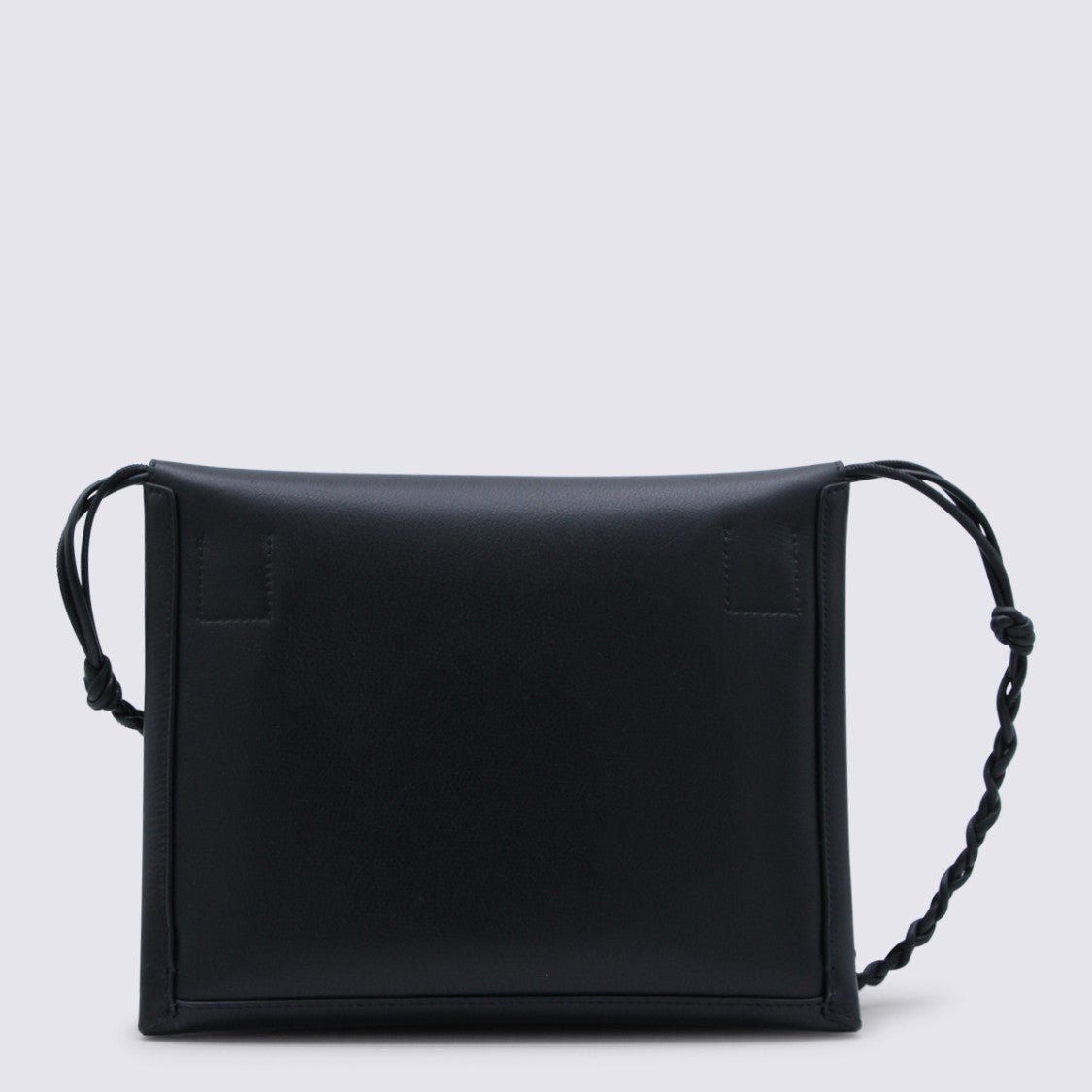 Jil Sander Tangle Flat Shoulder Bag With Subtle Logo