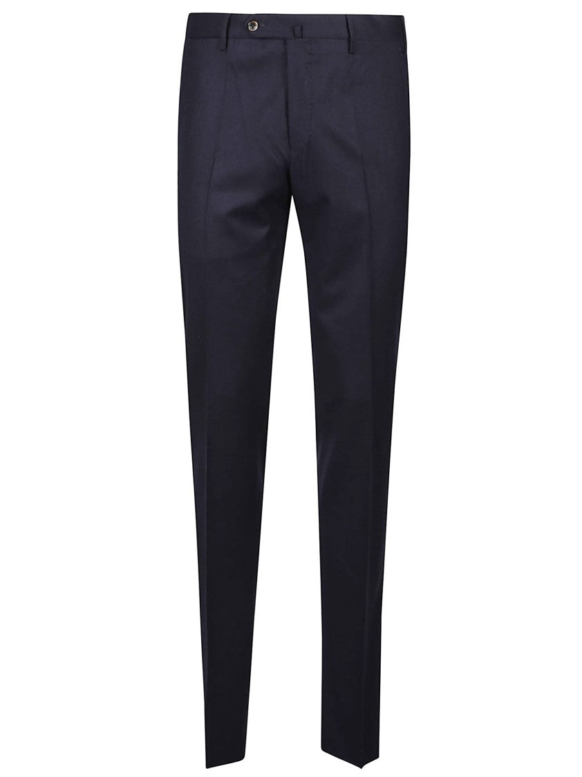 Pt Torino Slim Flat Front Tailored Pants