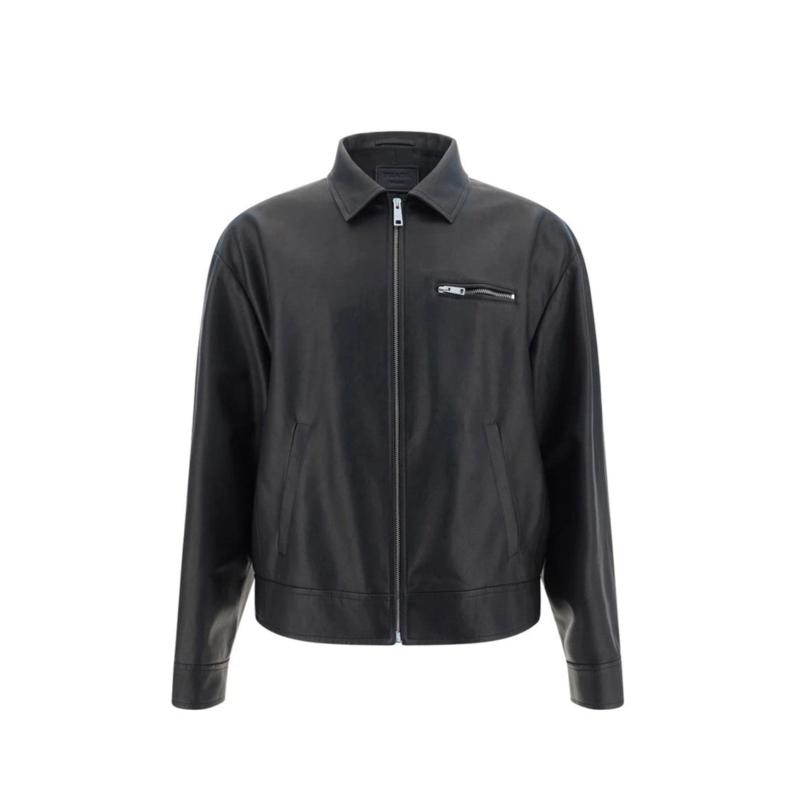 Prada Black Leather Jacket