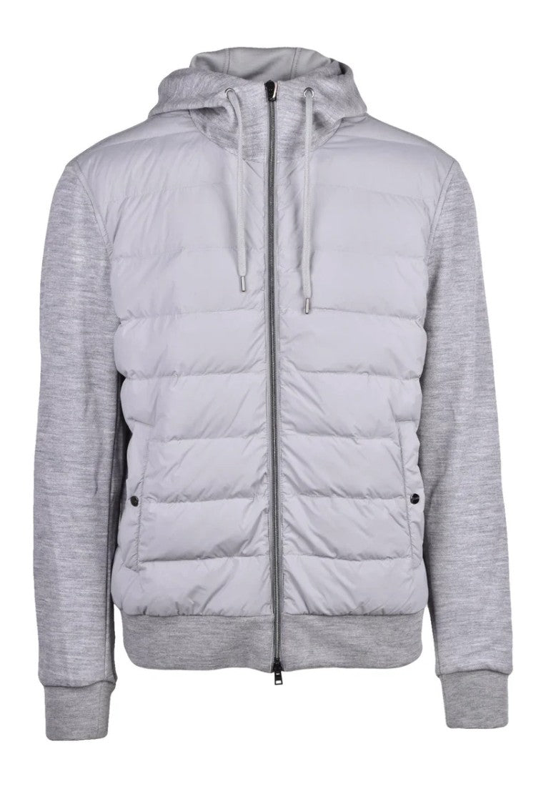 Herno Resort Lightweight Down Coat - Grey