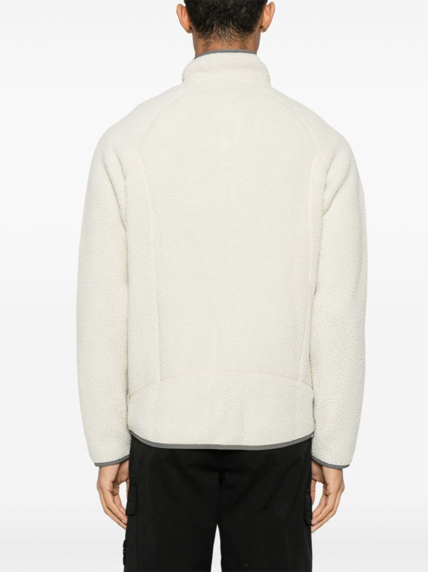 Patagonia Light Beige Fleece Jacket