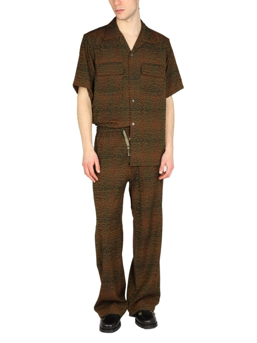 Needles Animal Print Relaxed Fit Pants