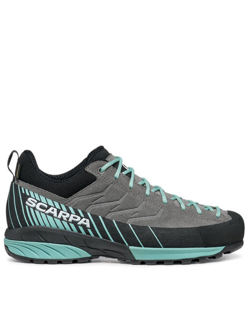 Scarpa Grey Mescalito Gtx Wmn Suede Sneakers