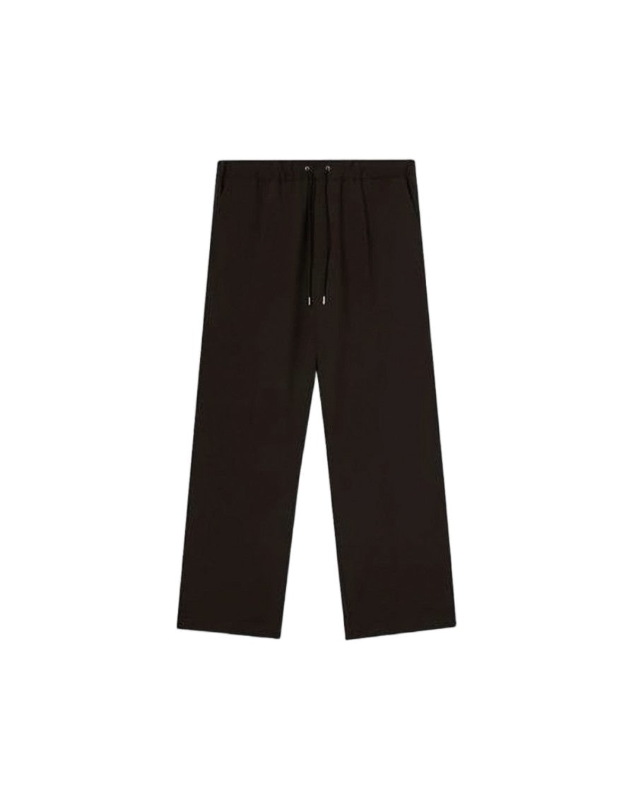 Oamc Straight-Leg Suit Pants With Drawstring Waistband And Minimalist Design