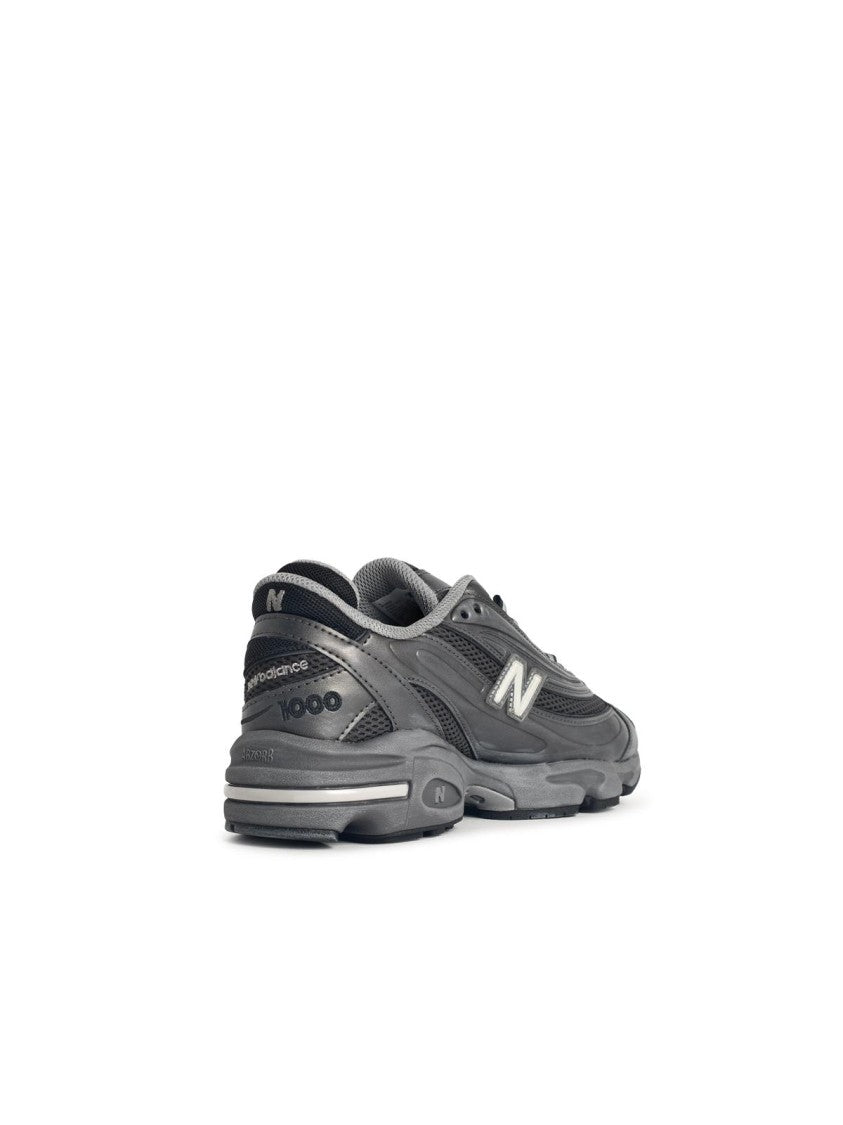 New Balance 1000' Grey Fabric Blend Sneakers