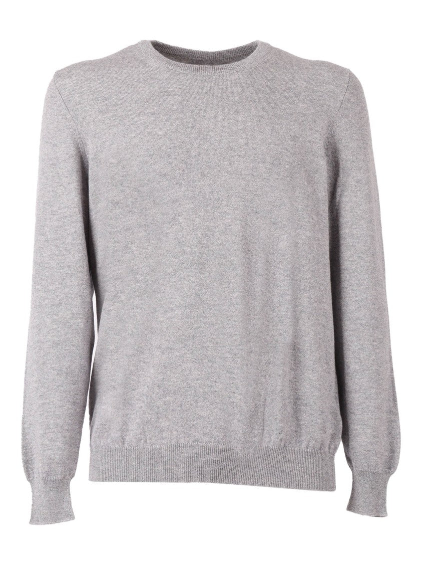 Fedeli Crew-Neck Cashmere Sweater