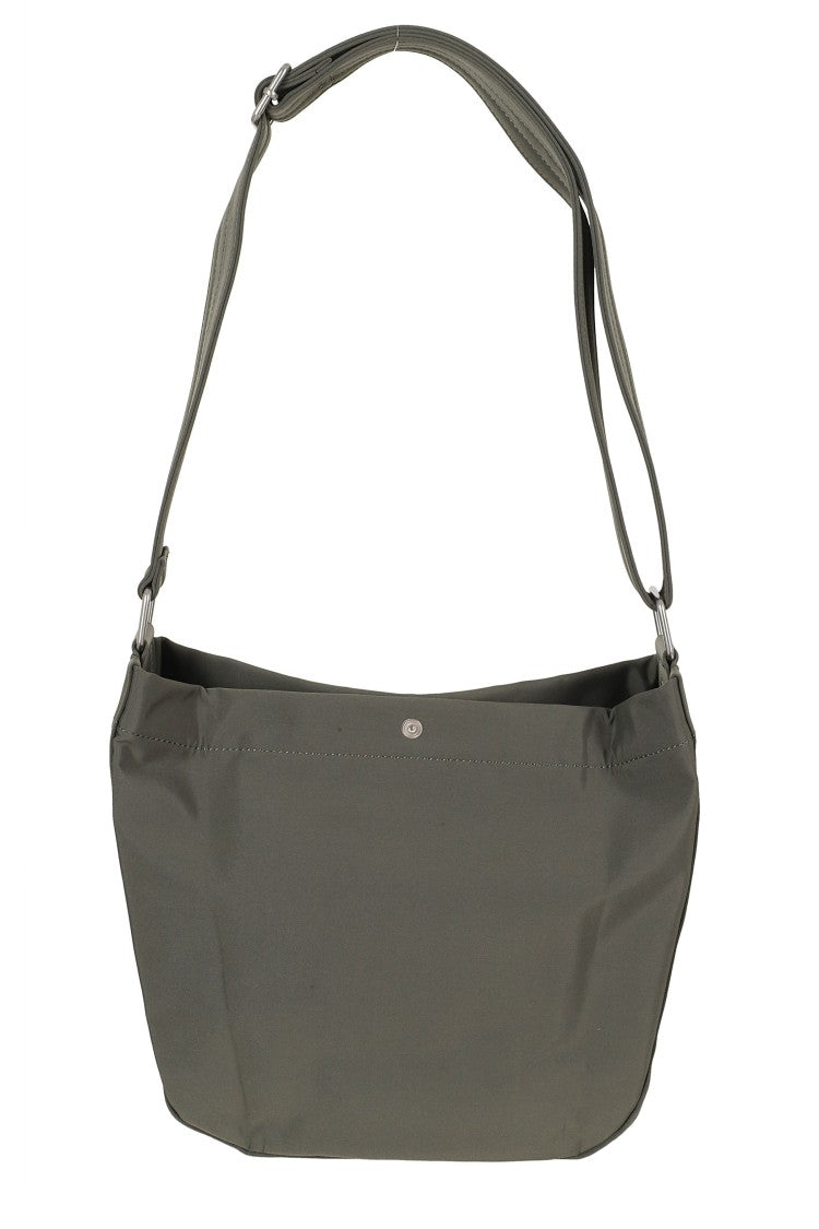 A.P.C. Small Journal Green Snap Shoulder Bag