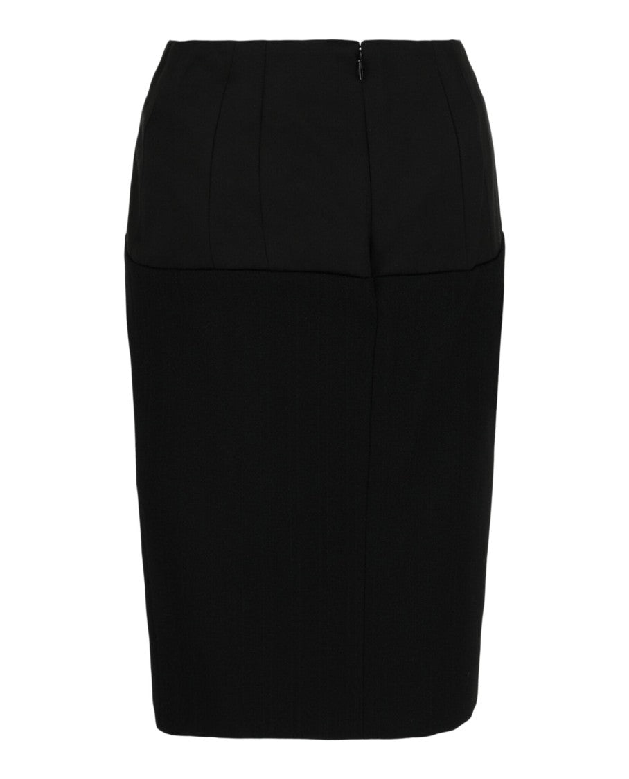 Givenchy Wool Blend Mini Skirt