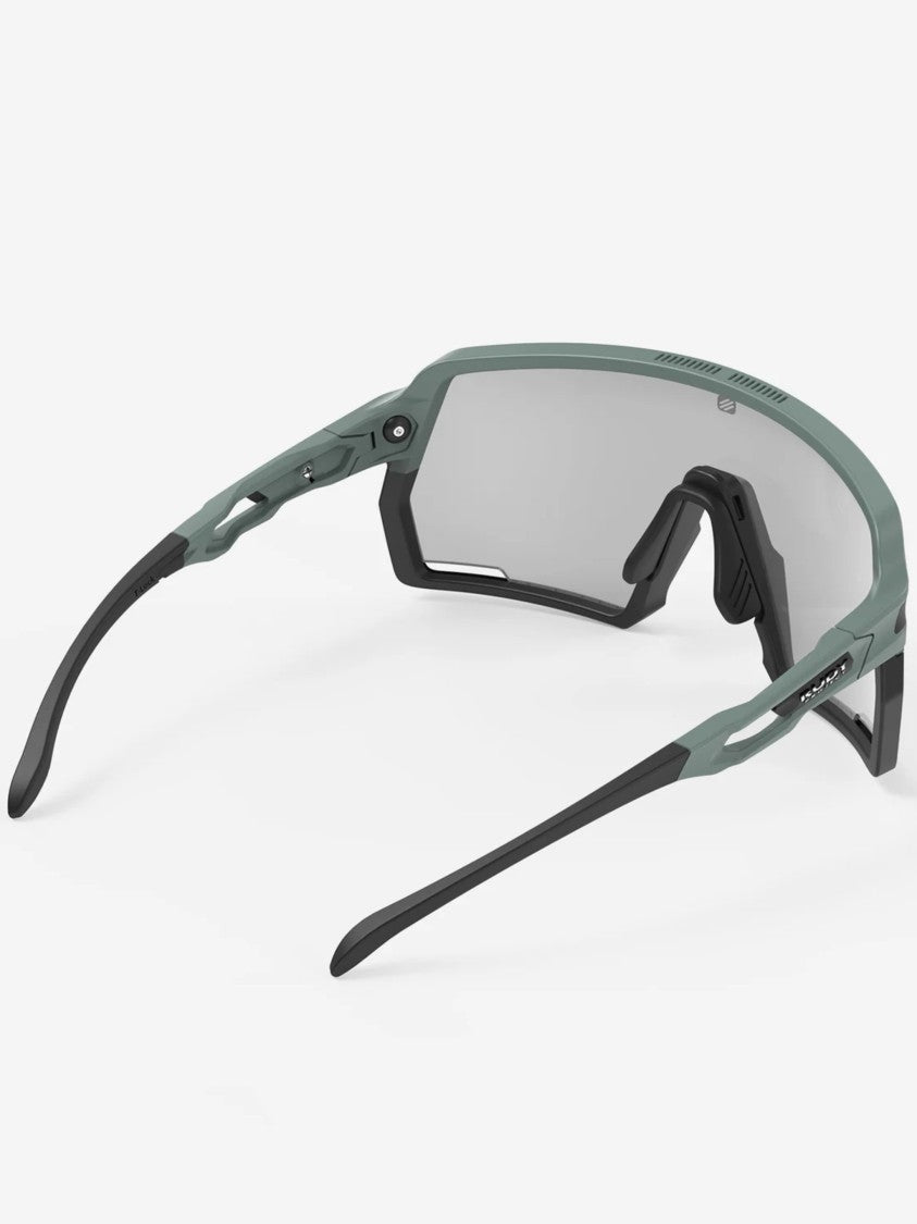 Rudy Project Bold Angular Sunglasses With Single Lens Design