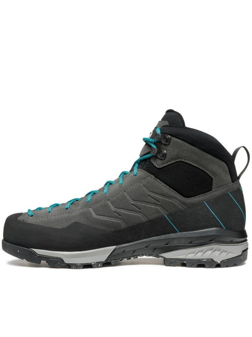 Scarpa Mid-Height Hiking Shoe With Durable Traction Sole And Streamlined Silhouette
