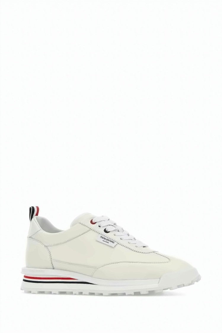 Thom Browne Thom Browne Low-Profile Sneakers In Soft Leather
