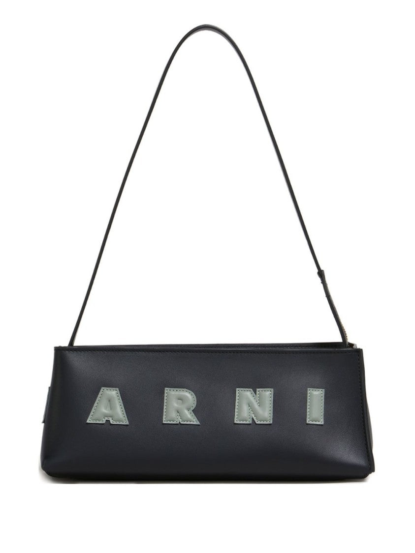 Marni Marni Shoulder Bag In /Vitello Leather
