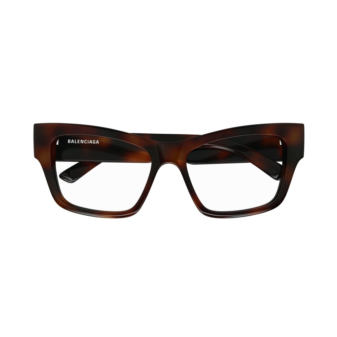 Balenciaga Bb0378o Oversized Tortoiseshell Sunglasses