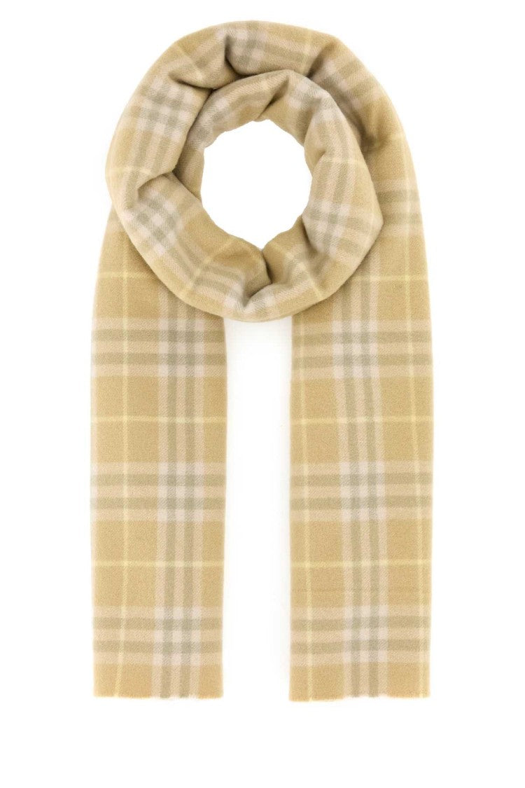 Burberry Embroidered Cashmere Scarf