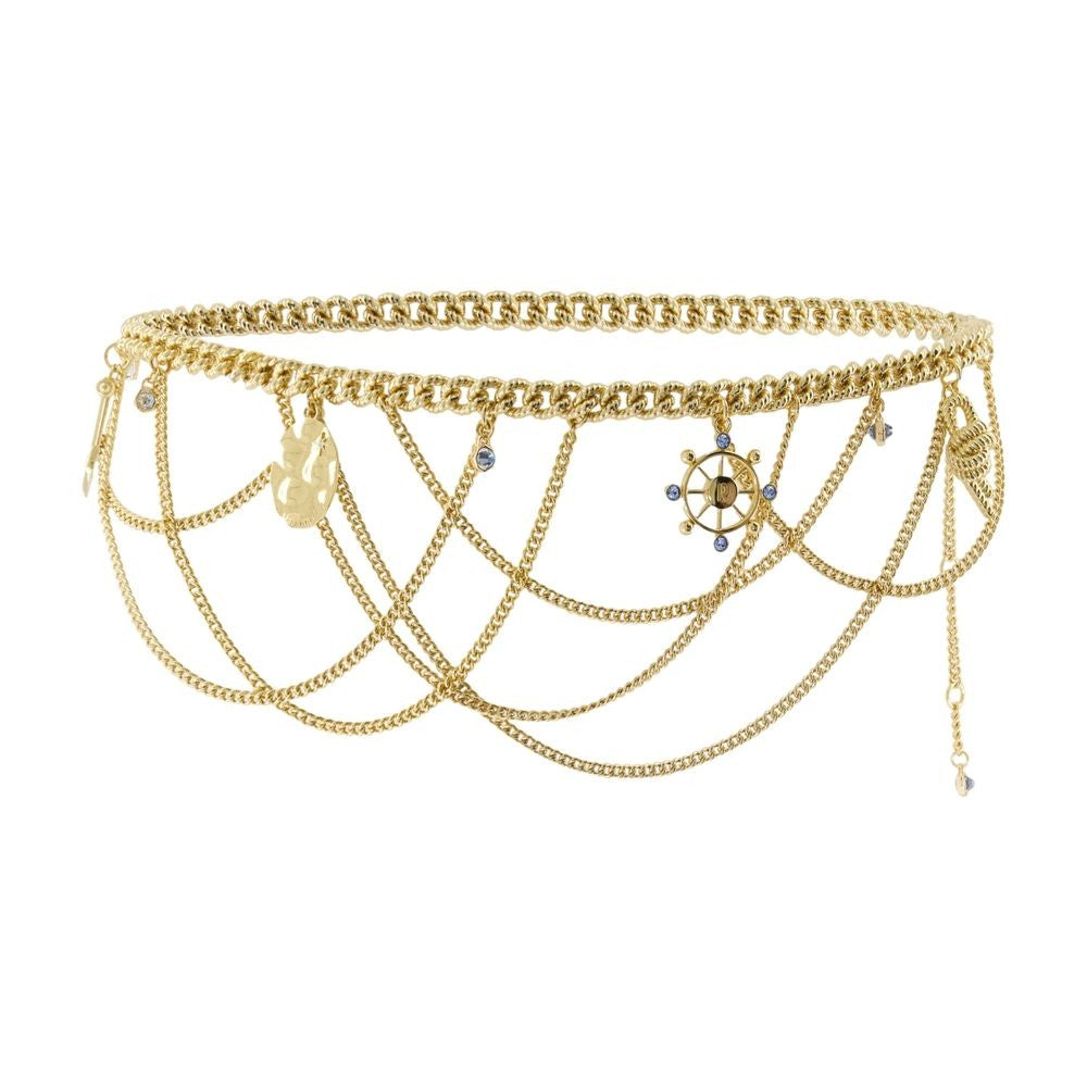 Rabanne Belt - Metal - Gold