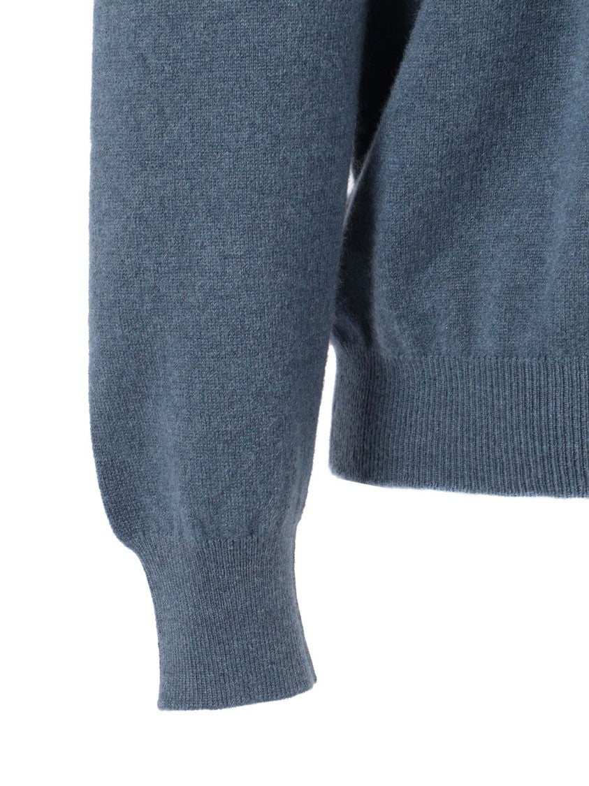 Fedeli Refined Cashmere Turtleneck Sweater
