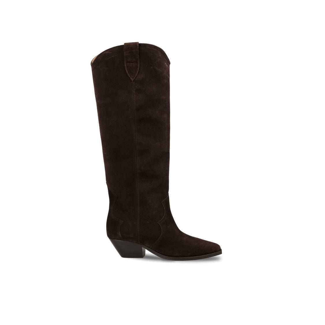 Paris Texas Pointed Toe Jane Boot With High Stiletto Heel