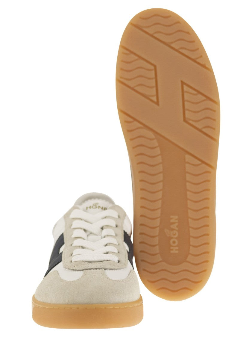 Hogan Retro-Inspired Sneakers With Memory Foam Comfort