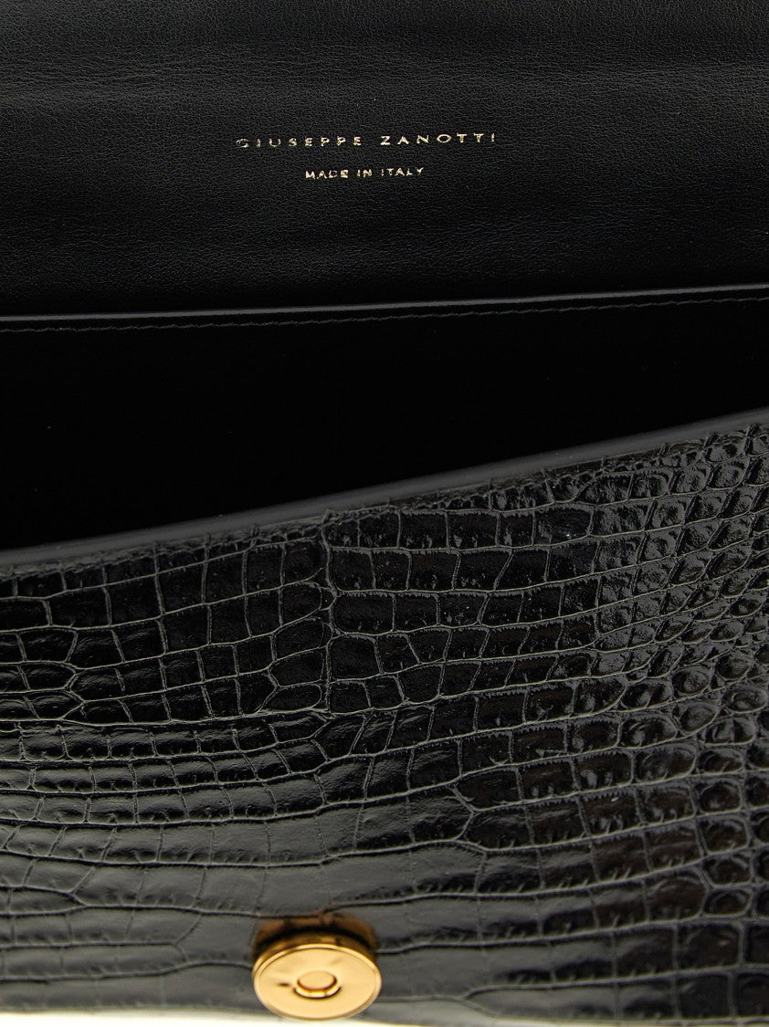 Giuseppe Zanotti Envelope Clutch Bag