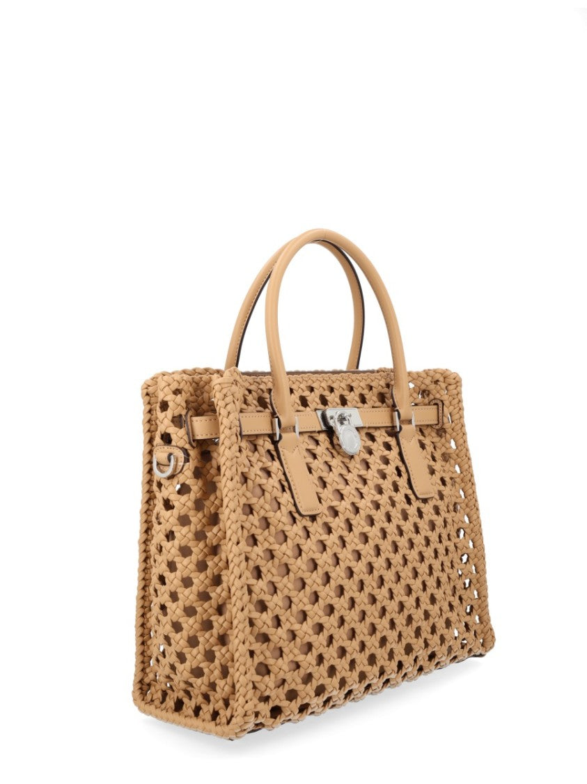 Michael Michael Kors Hamilton Moderne Woven Lattice Handbag