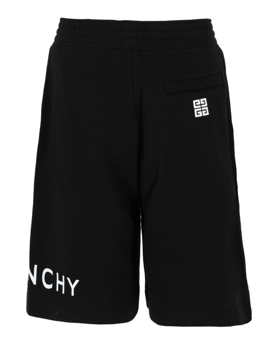 Givenchy Logo Print Boxy Fit Shorts