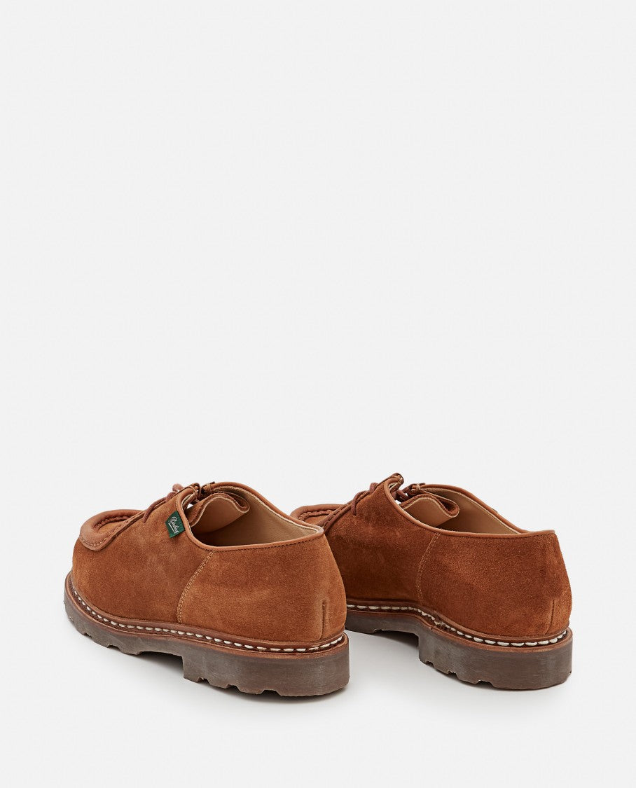 Paraboot Michael Suede Lace-Up Loafer