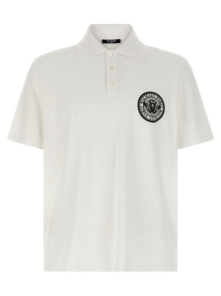 Balmain Coin' Polo Shirt