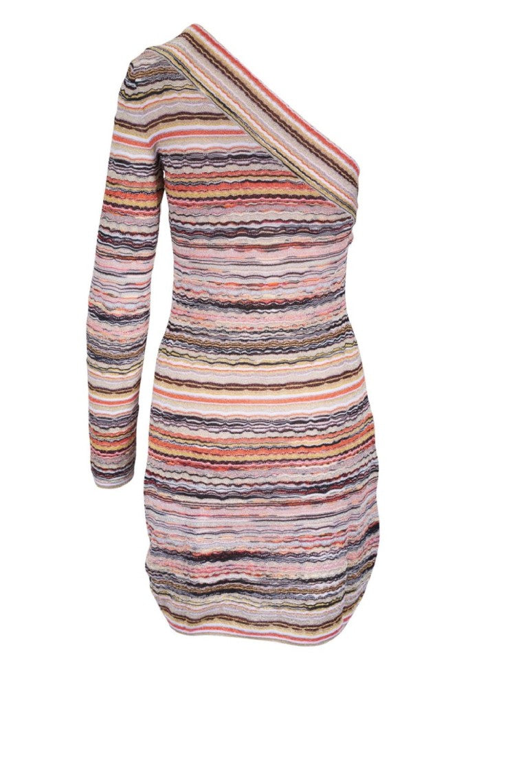 Missoni One-Shoulder Mini Dress