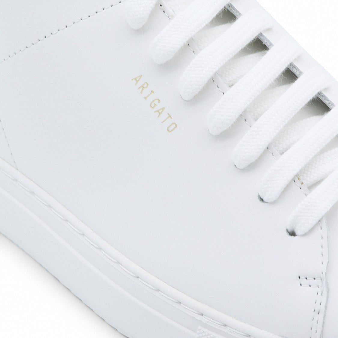 Axel Arigato Low-Top Sneakers With Smooth White Upper