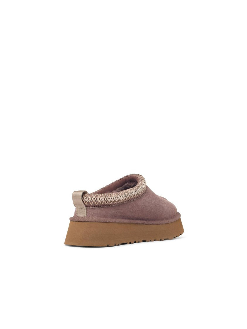 Ugg Portobello Tasman Ii Embroidered Suede Loafers