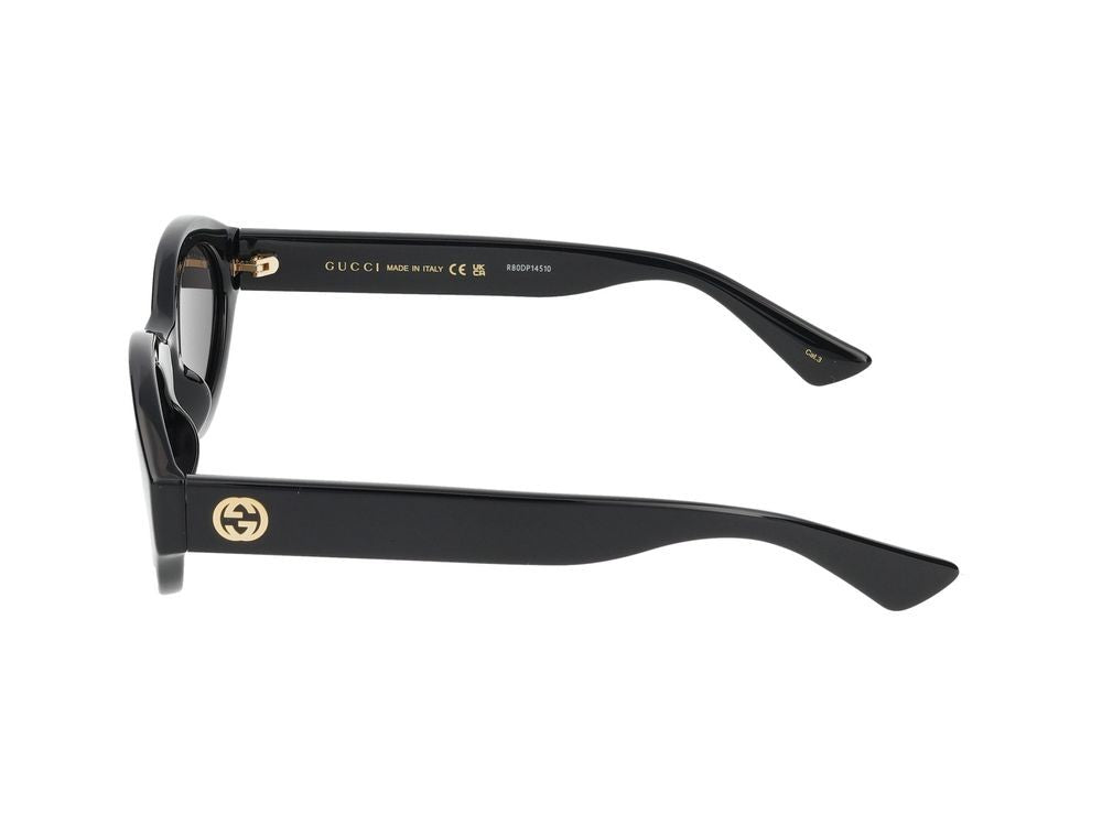 Gucci Sunglasses Gucci Gg1579s 001 Black Black Grey 53/22/140