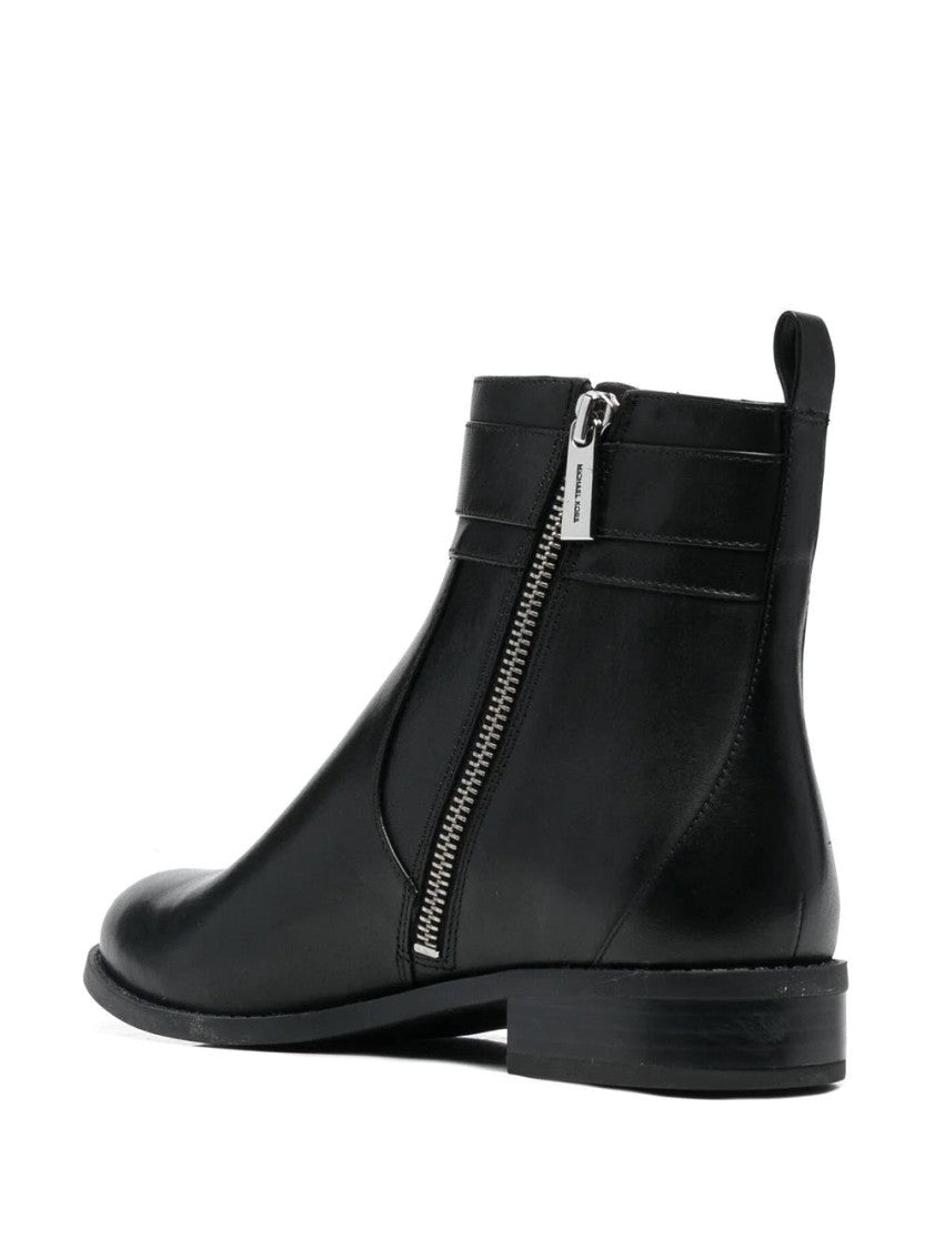Michael Kors Padma Strap Flat Bootie