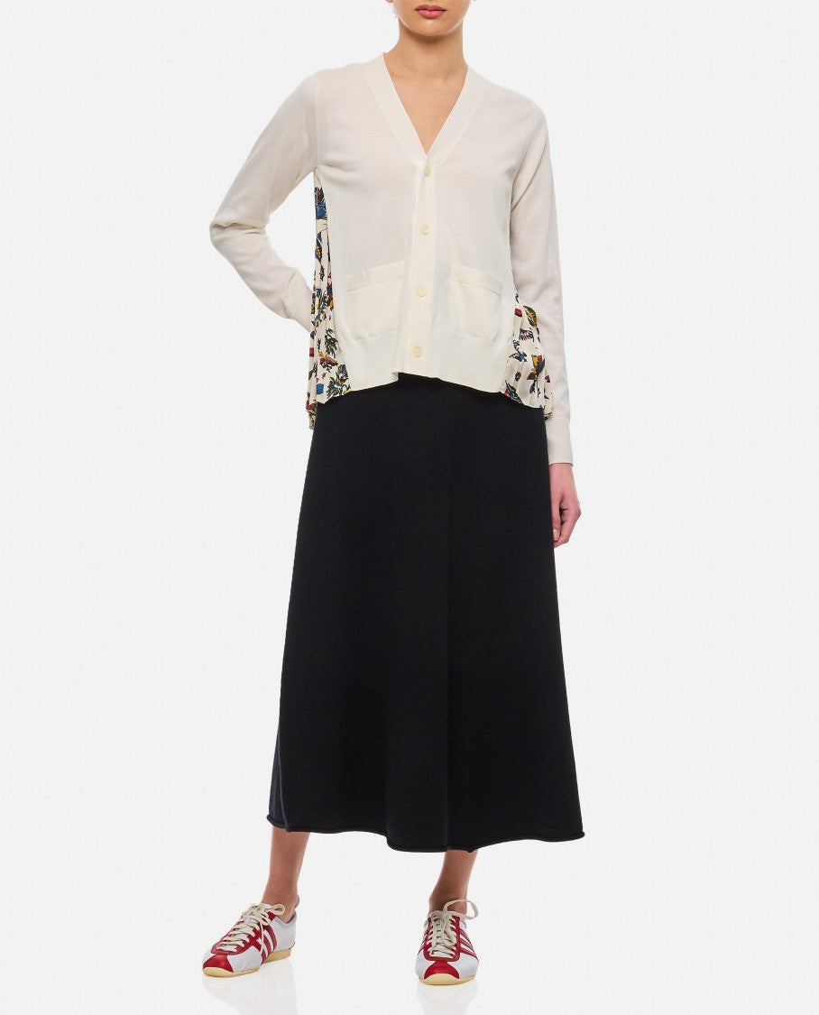 Extreme Cashmere Ease Cashmere Stretch 2.26 Skirt