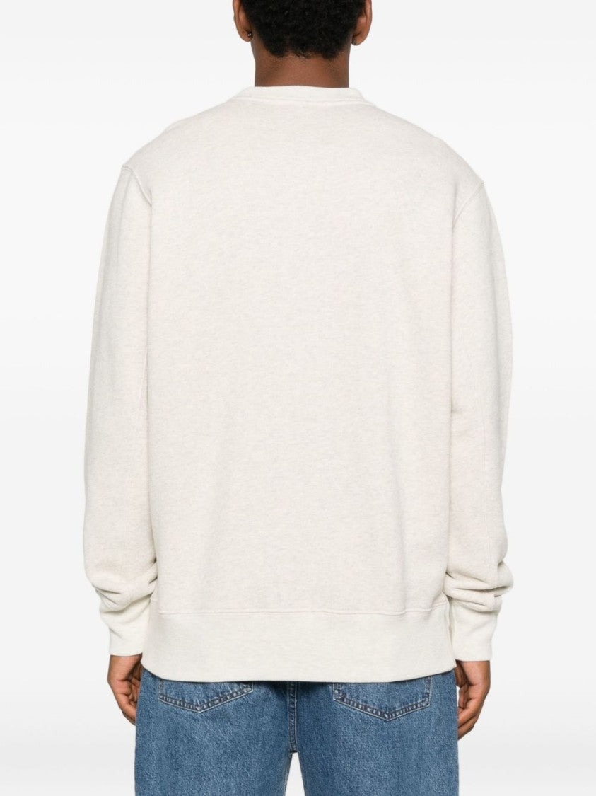 Autry Rgrey Cotton Sweatshirt With Bold Logo