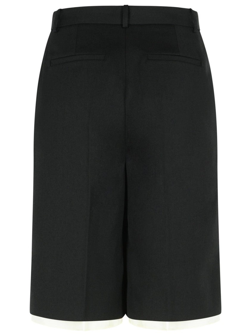 Róhe Bermuda Shorts With Tailored Silhouette