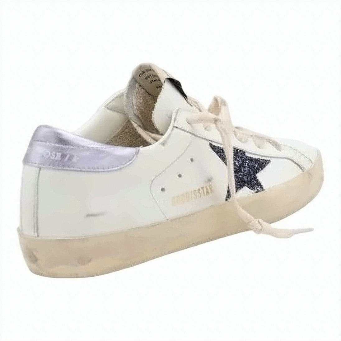 Golden Goose Classic Low-Top Sneakers With Distressed Sole