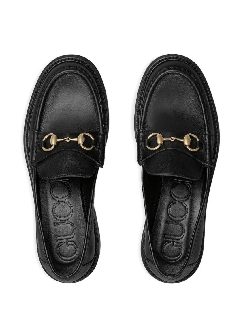 Gucci Loafer-Inspired Calfskin Flats
